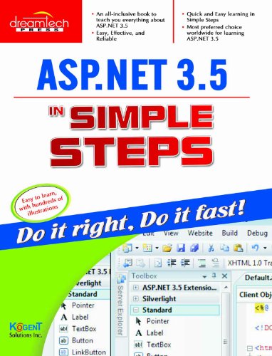 ASP.NET 3.5 in Simple Steps view 2