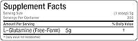 Vista 8 de Allmax Nutrition 100 Glutamina micronizada pura 2, 20 lbs, 35.2 onzas
