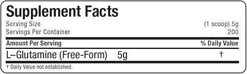 Miniatura 5 de Allmax Nutrition 100 Glutamina micronizada pura 2 20 lbs 352 onzas