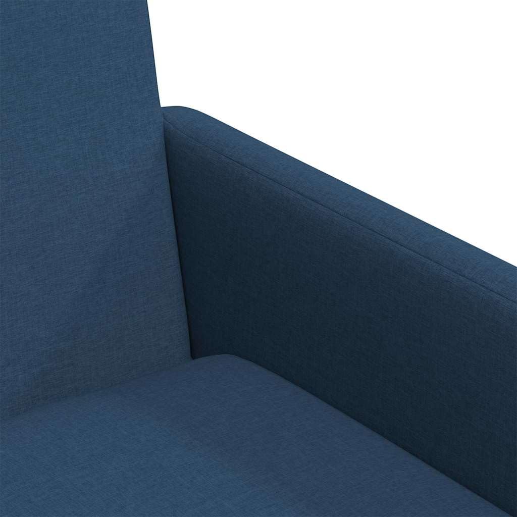 vidaXL Krzesła do jadalni, 2 szt., niebieskie, 57 x 67 x 95 cm, nowoczesne krzesło do jadalni, ergonomiczne z kółkami, eleganckie wzornictwo do kuchni, przytulne i wszechstronne