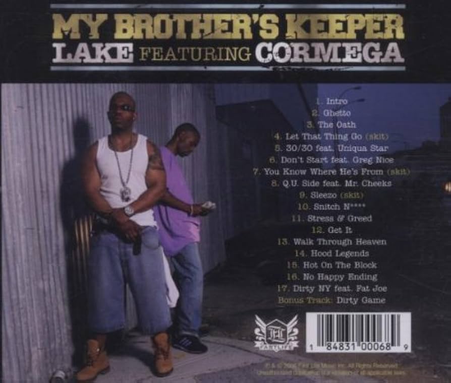 【CD】My Brother's Keeper/ Lake ft Cormega My Brother's Keeper - Album by Cormega | Spotify