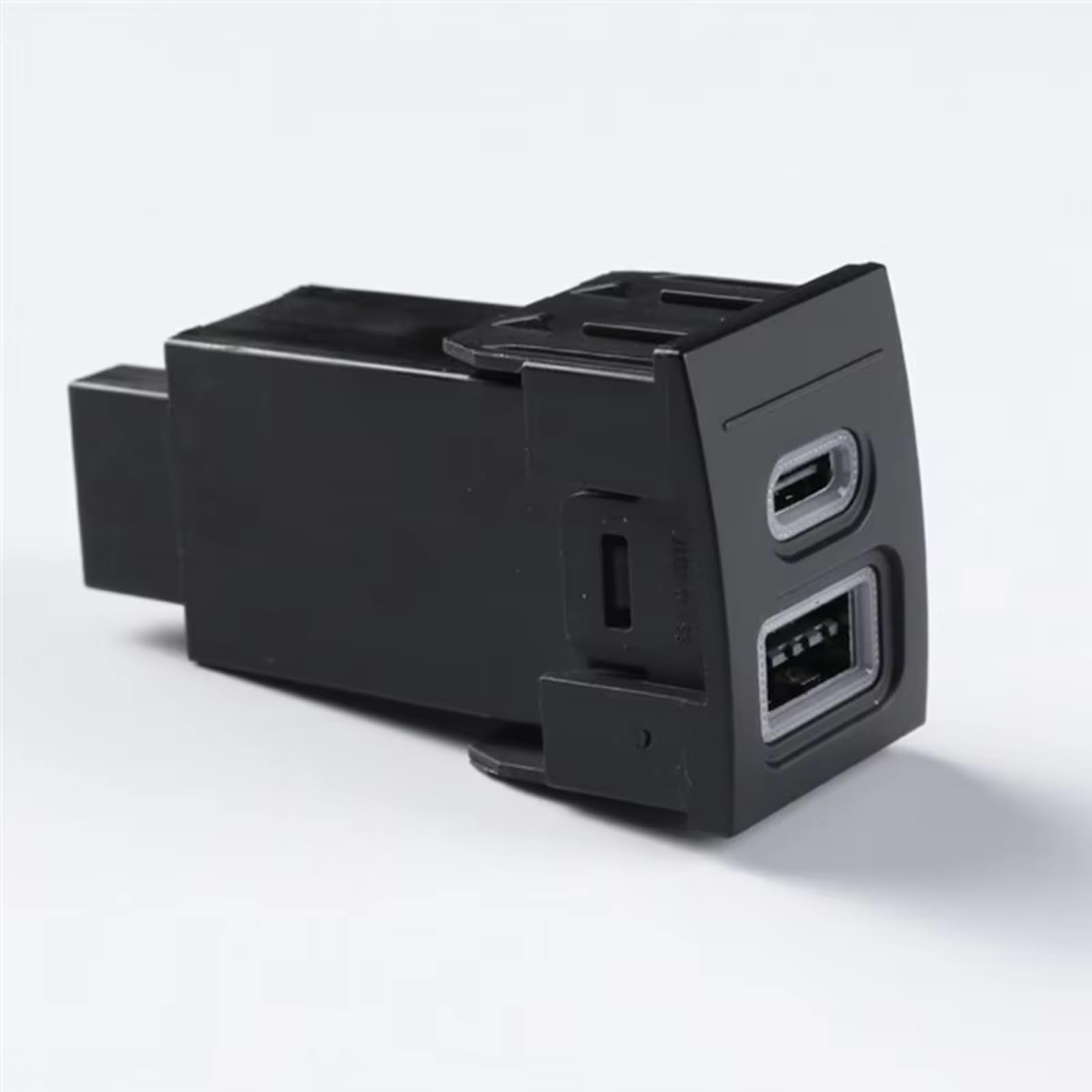 Compatible Avec VW Pour Polo 9n Pour Polo 9n3 2004-2011 Adaptateur D'alimentation De Charge USB Double QC3.0 Type C PD Prise De Téléphone De Voiture AUX Remplacement Voiture Port