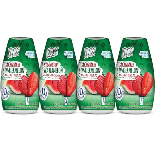 Klass Aguas Frescas Liquid Water Enhancer | Klass Aguas Frescas | Sugar-Free Naturally Flavored Strawberry Watermelon thumb #1
