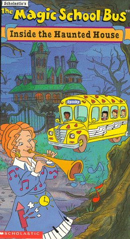 The Magic School Bus - Inside the Haunted House [VHS]