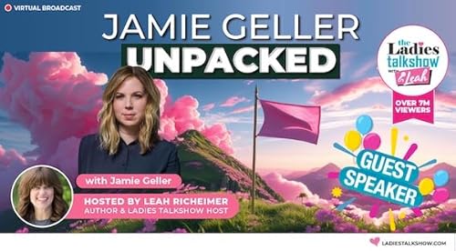 Jamie Geller Unpacked cover art