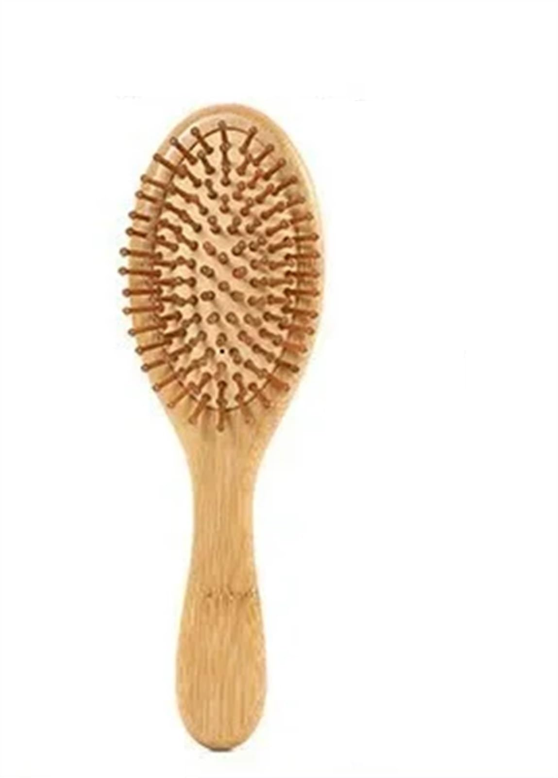 Holzkamm Professionelle Luftpolster Haarausfall Massagebürste Haarbürste Kamm Kopfhaut Haarpflege Gesunder Bambuskamm (Size : 12)
