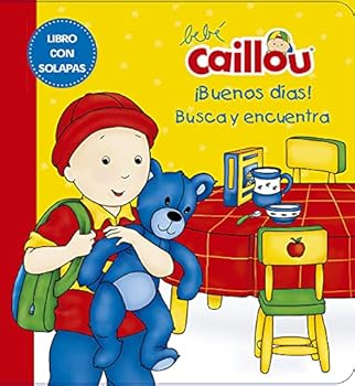 Bebé Caillou Buenos días