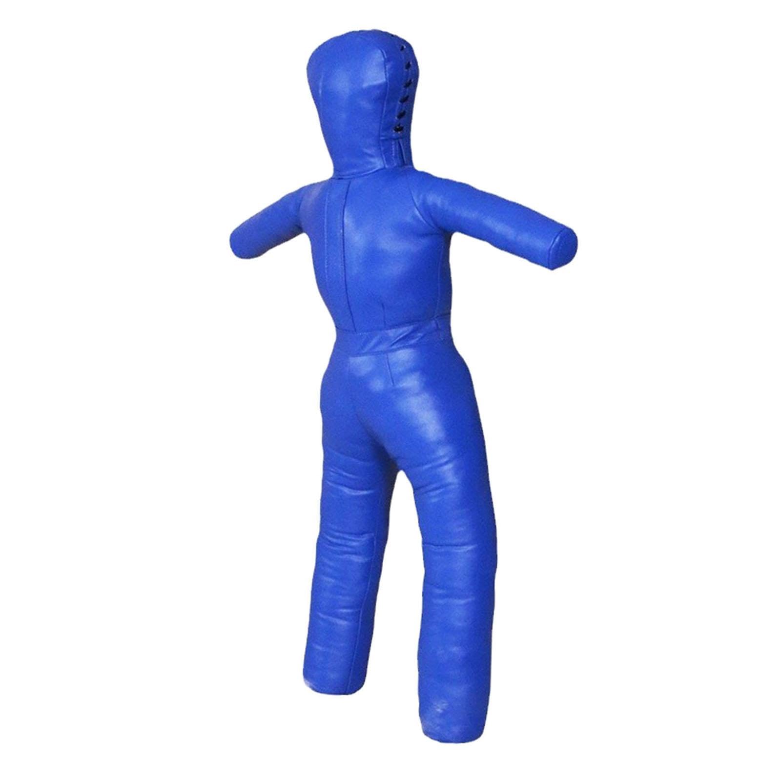 Qianly Grappling Dummy Martial Arts sin Relleno Multipropósito Resistente jiu Jitsu Cuero ficción PU para Kickboxing, Boxeo, Accesorio de Entrenamiento