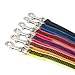 IDC Color & Gray gumierte Leine, 20 mm x 1 m mit Schlaufe, Blau-Grau