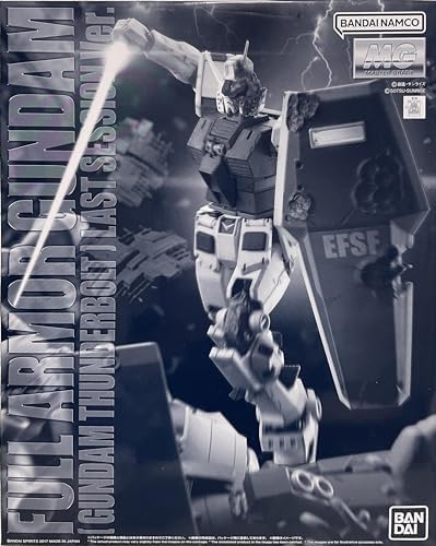 Amazon | バンダイ(BANDAI) MG 1/100 フルアーマー・ガンダム(GUNDAM 