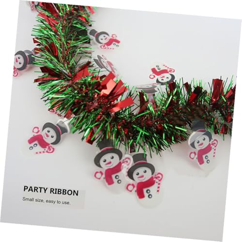 Cintas de Navidad color resistente Ciieeo para evitar lazos lacios en árbol 4