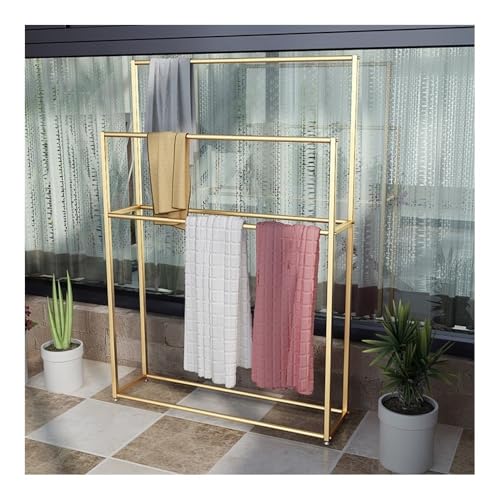 Toallero de baño combinado para organizar la ropa interior en el salón 5