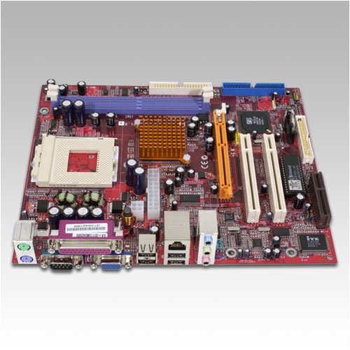 Pcchips M863G - Motherboard - Micro Atx - Socket A - Sis741Gx - Ethernet - Onboard Graphics #TOP4