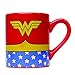 Silver Buffalo DC Comics Wonder Woman Uniform Jumbo Ceramic, 20-Ounces Mug, 20 Oz, Multicolor