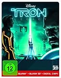 tron 3d review  Tron - Legacy - 3d+2d - Digital Copy - Steelbook -