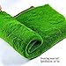 Produktbild Kunstrasenteppich Fake Moss Turf DIY Kunstrasen Landschaft Rasenteppich forIndoor Outdoor Decor (3,28x3,28 ft) (Color : Big Drum Bag)