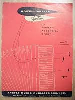 Howell-Aretta System of Modern Accordion Study, Book 1 B000ELOIIA Book Cover