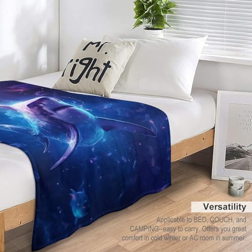 Linge de lit requin impression 3D en flanelle de qualité supérieure - 7