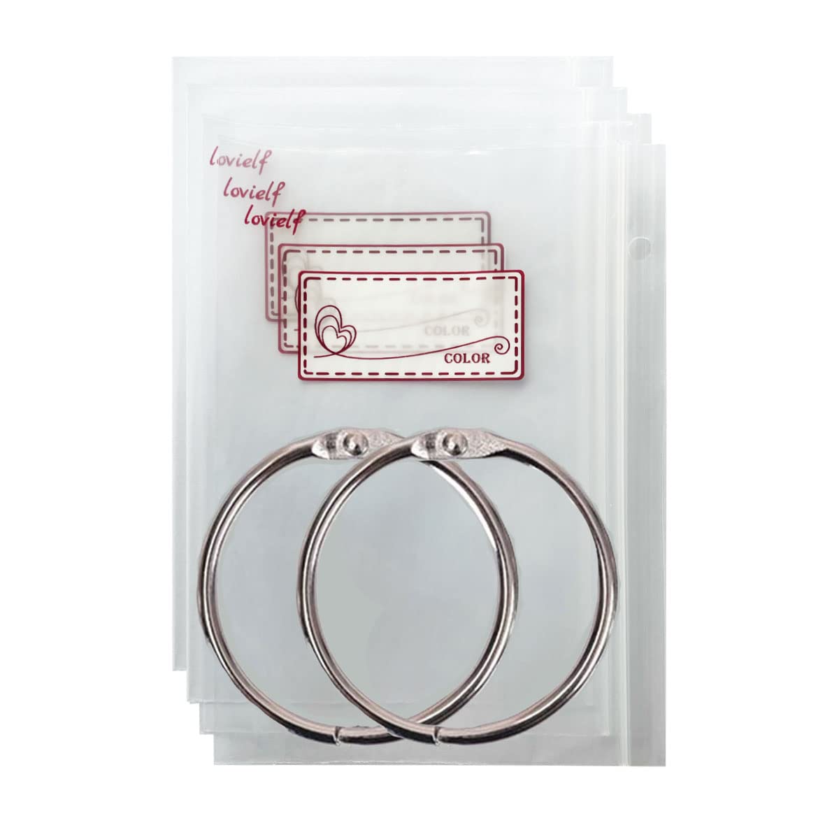 lovielfEmbroidery Threads Floss Bag Organizer (100 Pack)