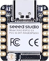 Vista 12 de Seeed Studio XIAO ESP32C3 - Pequeña placa MCU con Wi-Fi y BLE para escenarios de control de IoT. Microcontrolador con carga de batería, eficiencia