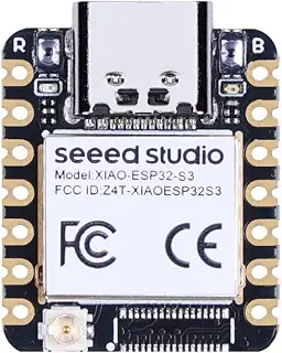 Seeed Studio XIAO ESP32S3 (Arduinoをサポート) - 2.4GHz Wi-Fi BLE 5.0 デュアルコア、バッテリー充電対応、電力効率と豊富なインターフェース、スマートホーム、IoT、ウェアラブルデバイス、ロボット工学に最適
