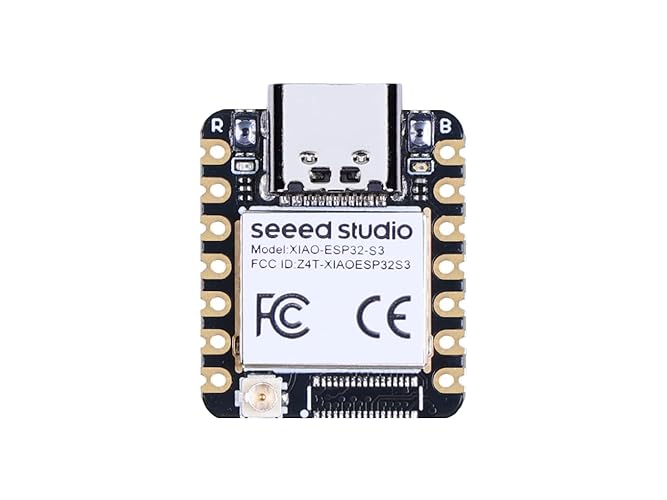 Seeed Studio XIAO ESP32S3-2.4GHz Wi-Fi, BLE 5.0, Dual-core, Battery Charge Supported, Power Efficiency and Rich Interface, Ideal for Smart Homes, IoT, Wearable Devices, Robotics …
