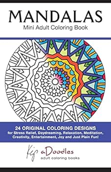 Paperback Mandalas: Mini Adult Coloring Book