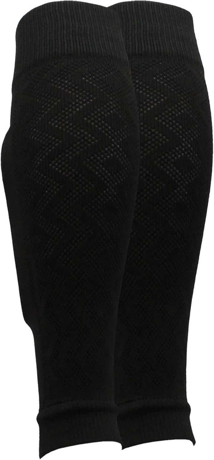 TCK Soccer Shin Guard Sleeves | Soccer Sleeves for Grip Socks | Kids Youth Adult Leg Sleeve
