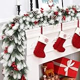 Christmas Garland, 6Ft...image
