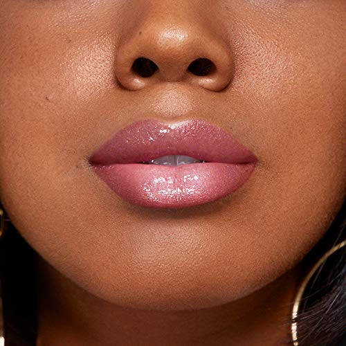 Rimmel Stay Glossy 3D Lip Gloss, Back Row Smooch, Pack of 1