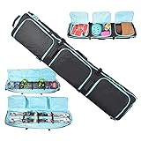 ★ Ampliamente utilizado: perfecto para tablas, bastones de esquí, botas, cascos, anteojos, pantalones de snowboard, chaqueta de snowboard, guantes, rodilleras, chaleco blindado con mangas, pantalones protectores y herramientas, etc.