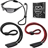 Eye Glasses String Strap Holder - Eyeglass Straps for Men Women - Sunglass Strap Lanyard Cord - 2...