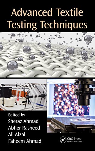 Advanced Textile Testing Techniques (English Edition) - Ahmad, Sheraz