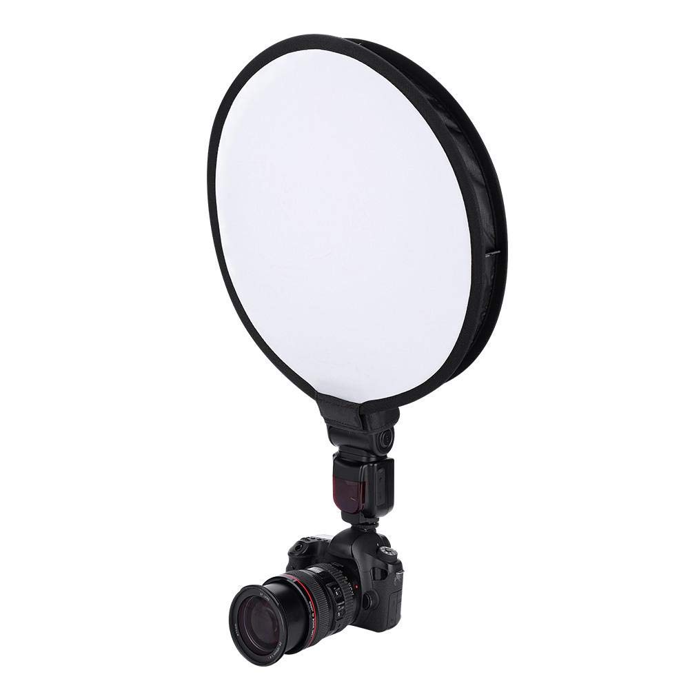 EBTOOLS Diffusore Softbox da 40 cm, Universal Universal Photo Studio Fotografico da Studio Flash Flashlight Softbox Diffusore di Illuminazione per Esterno