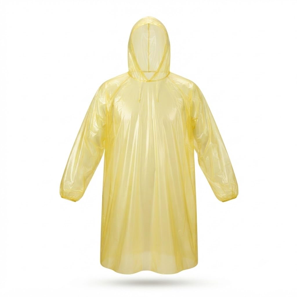 (3 years warranty Unisex Waterproof Raincoat with Hood Lightweight Full Body Rain Wear Wind Resistant Reusable Outdoor Rain Jacket for Bike Riding Travel Hiking Camping Monsoon-image-38