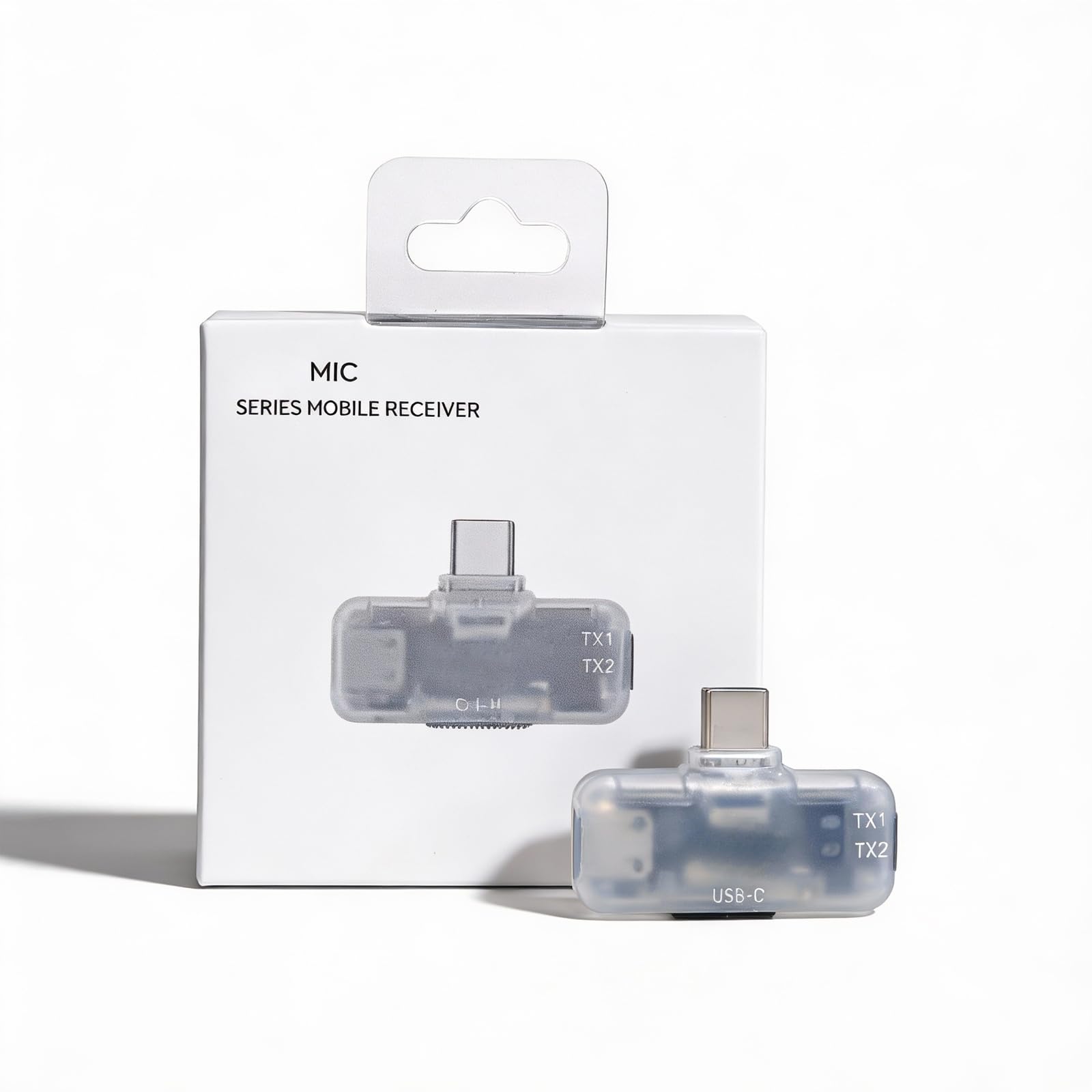 CharLok for DJI Mic Series Mobile Receiver