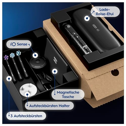 Oral-B iO Series 10 Plus Edition elektrische Zahnbürste