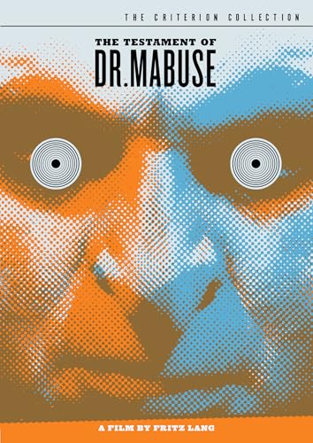 The Testament of Dr. Mabuse (The Criterion Collection) [DVD]