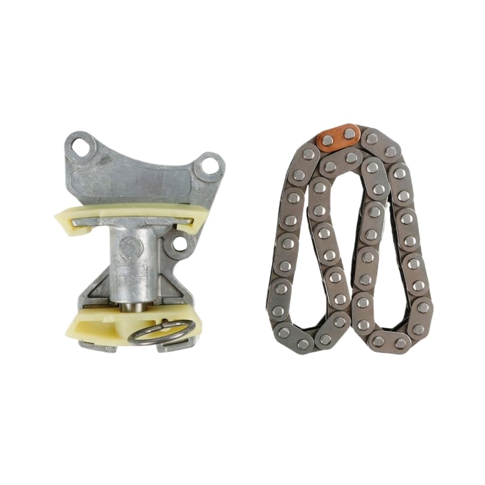 Kit de cadena tensora de cadena de distribución 06F109217A 06D109229B compatible con A3 A4 S4 TT Altea Leon