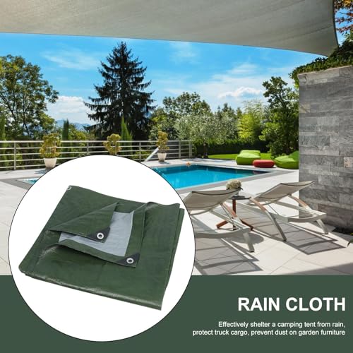 Housse de piscine contre les UV : bâche de protection estivale pour l'eau du spa - 3