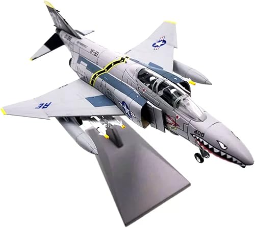 F-4 Phantom II 1100 Modelo de avión fundido a troquel Mcdonnell Douglas
