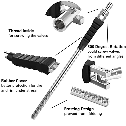 Ckauto Valve Stem Puller/Installer With Rubber Boot #TOP2