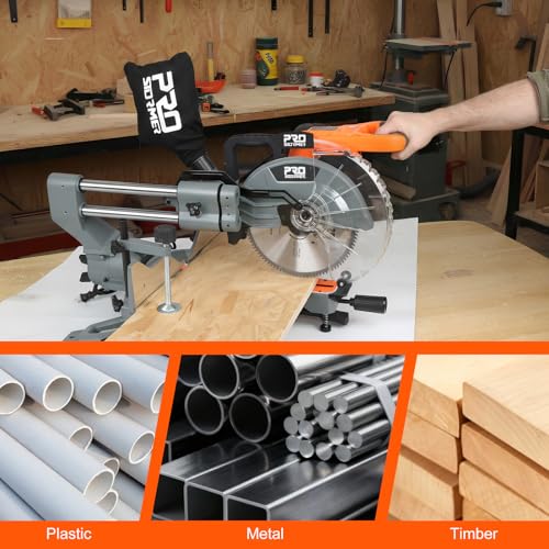 Prostormer 10-Inch Sliding Compound Miter Saw