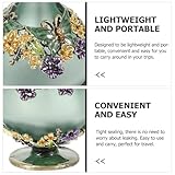 NIYANGLE Botella Vintage para Perfume y Aceites Esenciales Frasco...