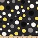 Michael Miller Lolli Dot Grey Fabric By The Yard