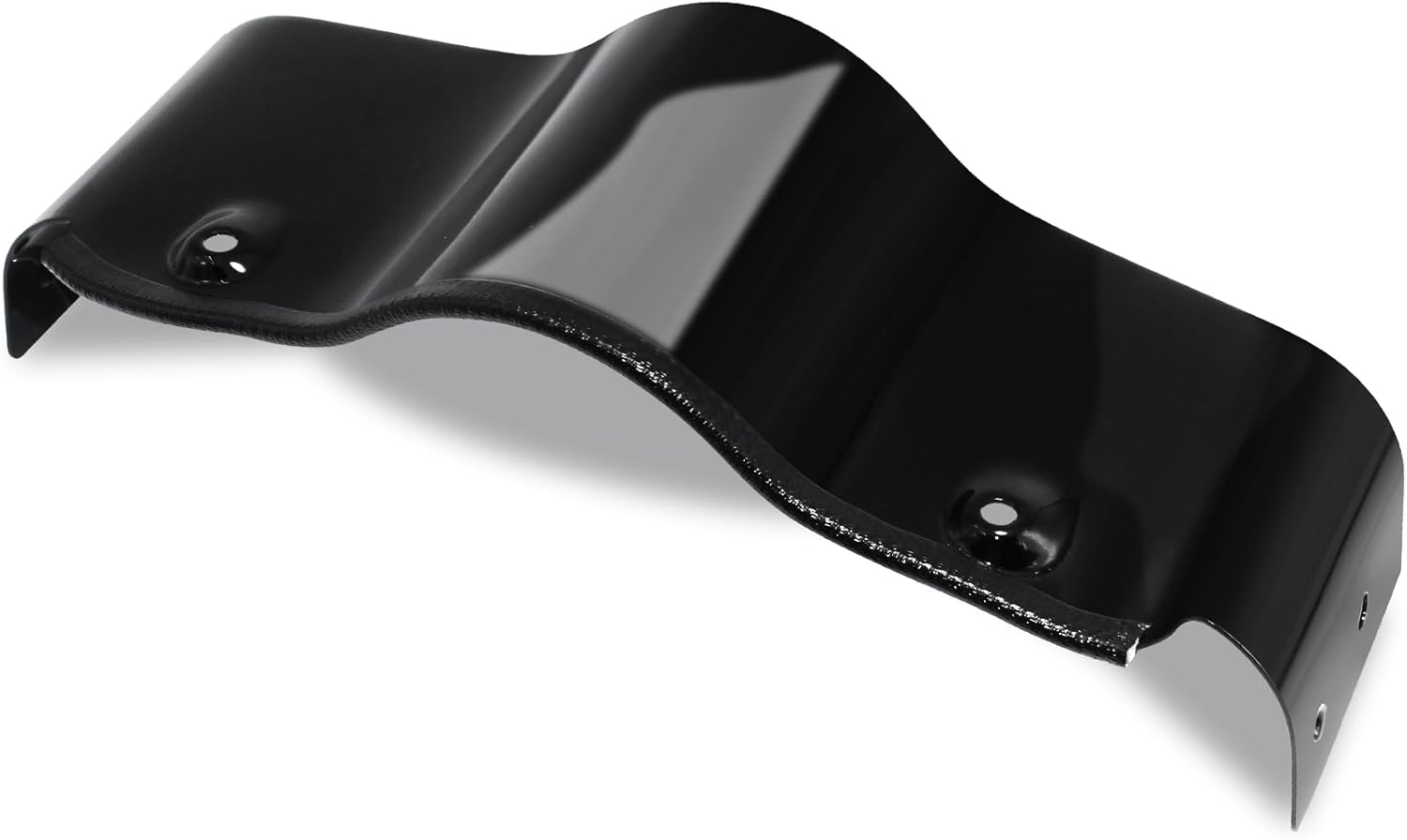 Black Batwing Outer Fairing Lower Trim Skirt for Harley Davidson Touring 1996-2013 Electra Glide FLHT, 2006-2013 Street Glide FLHX Models (Replaces OEM PART# 58208-96A)