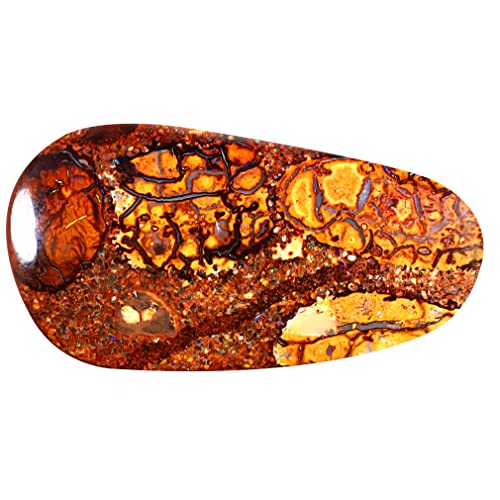 Opale Koroit australienne multicolore, sublimez vos tenues de soirée avec cette opale rocheuse