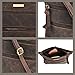 Crossbody Bags for Women - Real Leather Adjustable Shoulder Bag and Travel Purse