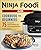 The Official Ninja Foodi Grill Cookbook for Beginners: 75 Recipes for Indoor Grilling and Air Frying Perfection