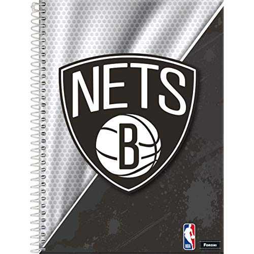 Caderno 10 Matérias Capa Dura 2019 NBA 200 Folhas, Foroni 9301, Multicor, 4 unidades